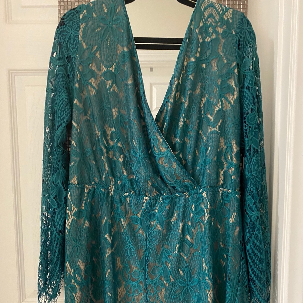 Lacy Romper